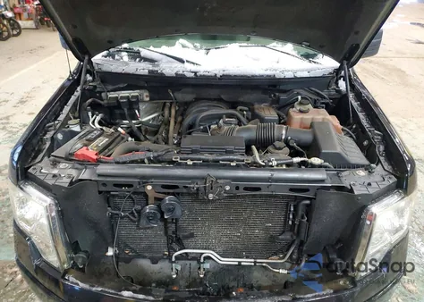 2010 Ford F150 Super Cab z USA, uszkodzony, nr VIN 1FTEX1E85AFC05124